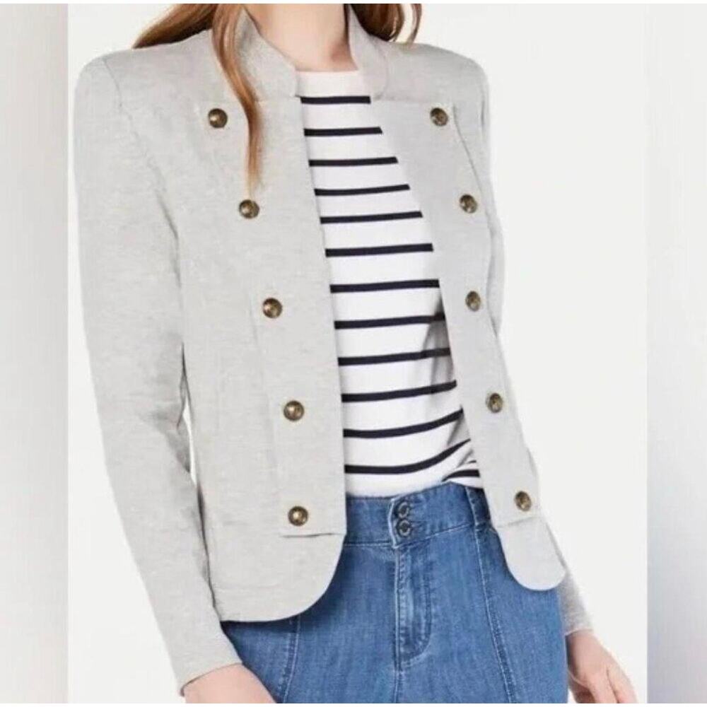 Tommy Hilfiger Military Jacket Preppy Blazer/ jacket- large - Picture 1 of 7
